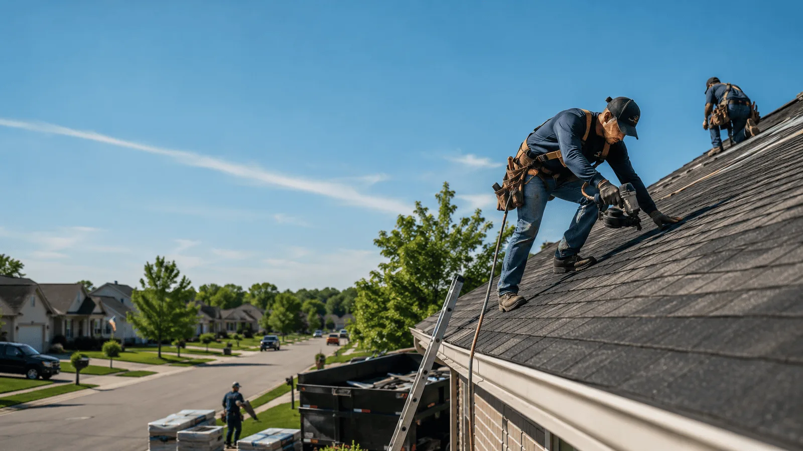 Roof Inspection in Millis, MA